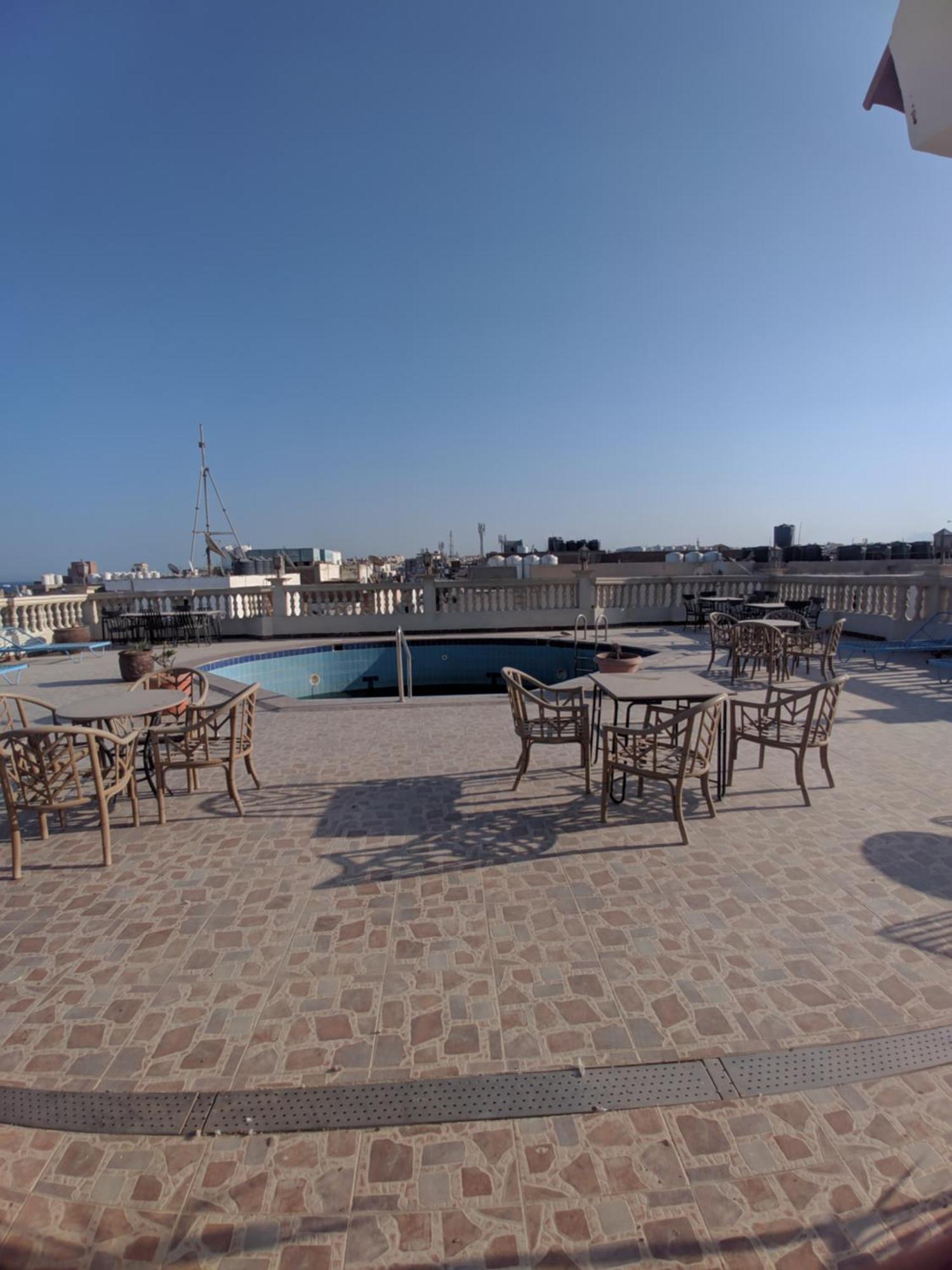 Golf Hotel Hurghada Esterno foto