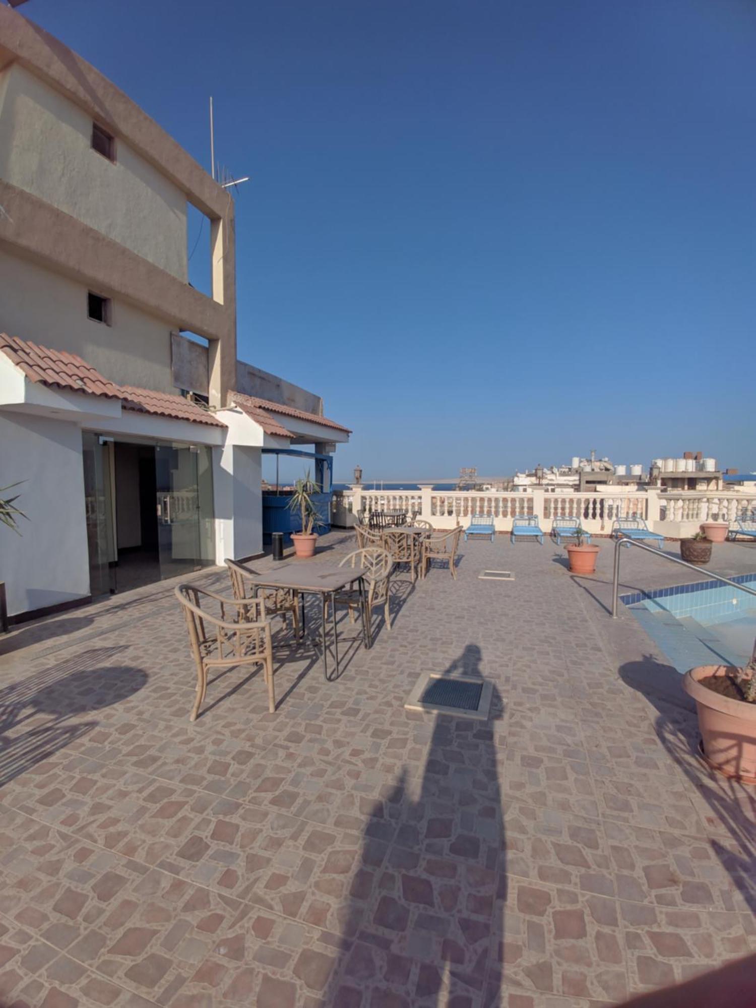 Golf Hotel Hurghada Esterno foto
